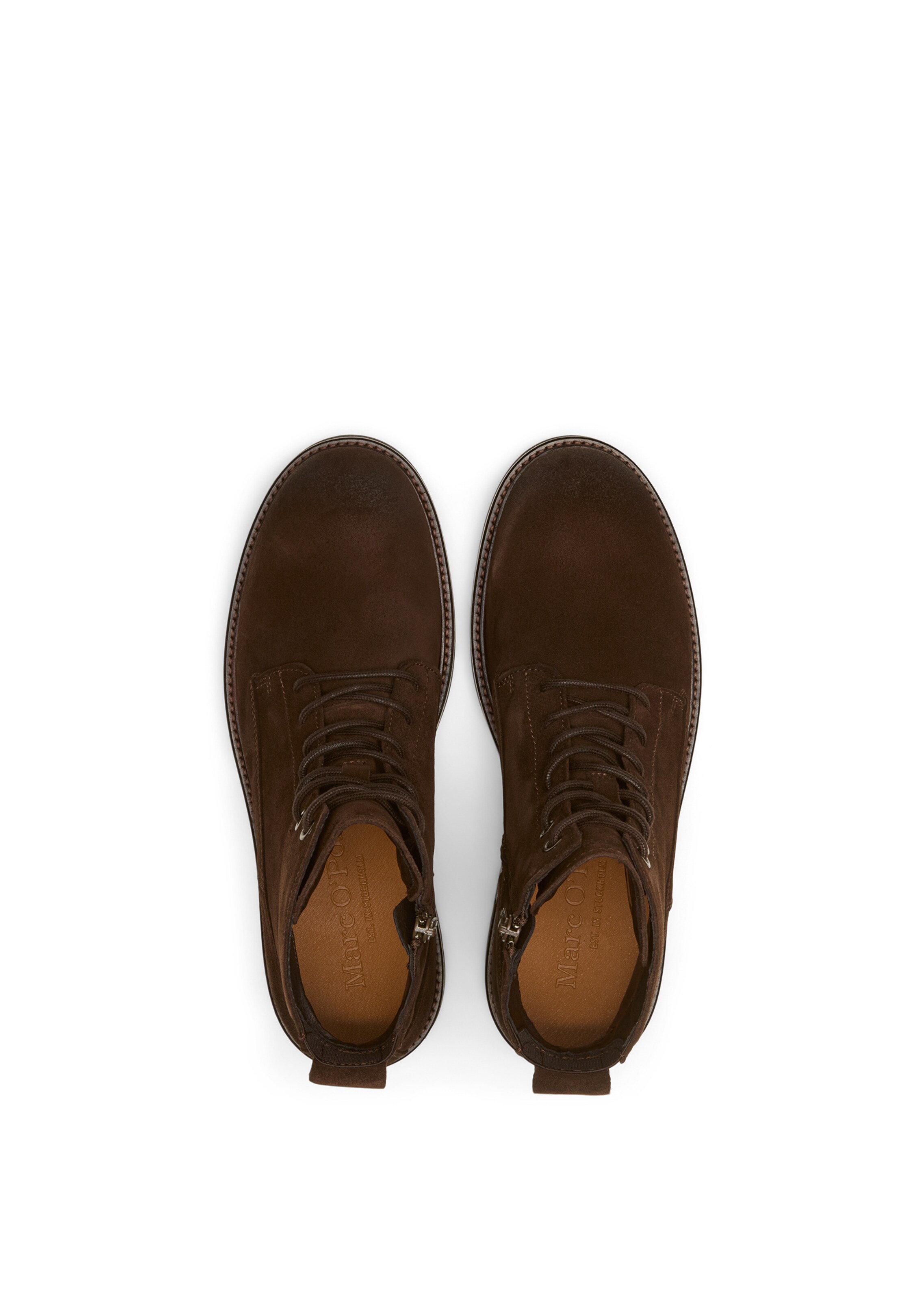 Marc O'Polo Veterboots in Bruin