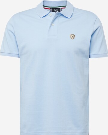 T-Shirt 'Felt' 19V69 ITALIA en bleu : devant