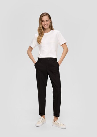s.Oliver Конический (Tapered) Штаны в Черный