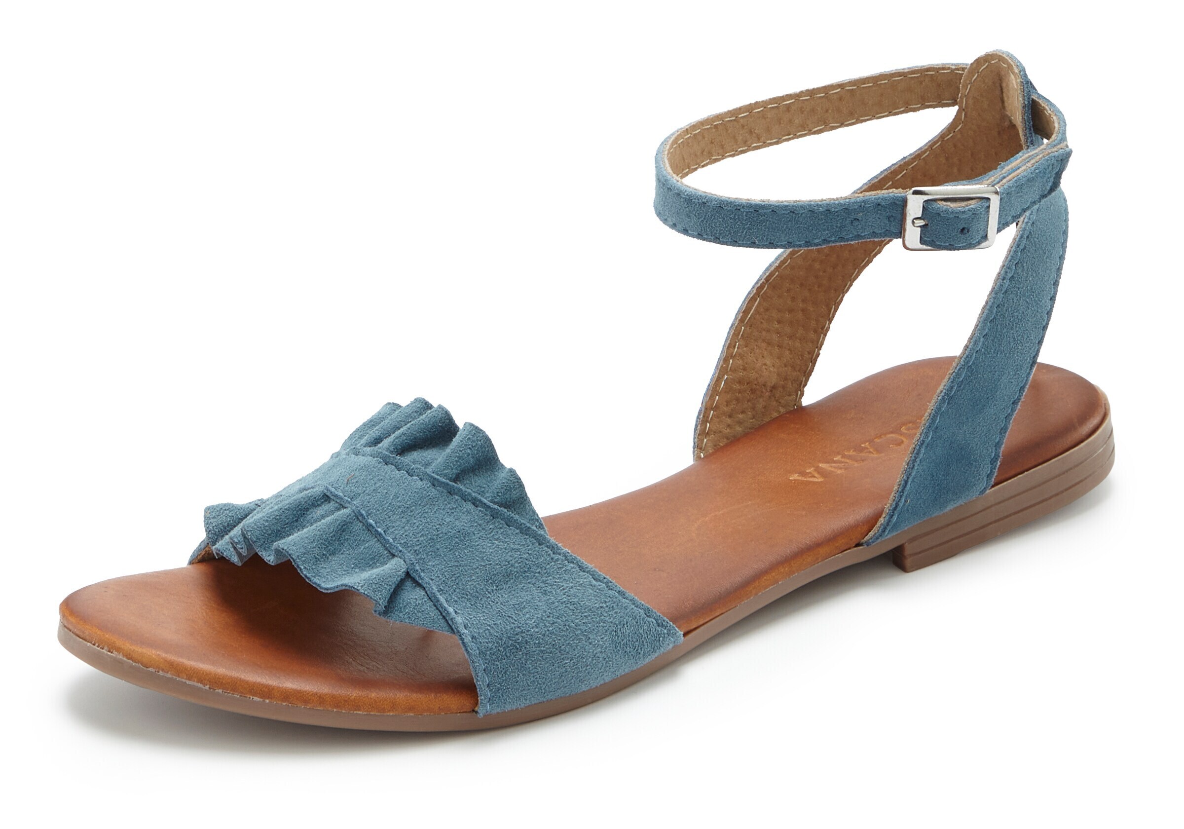 LASCANA Sandal in Blue: front