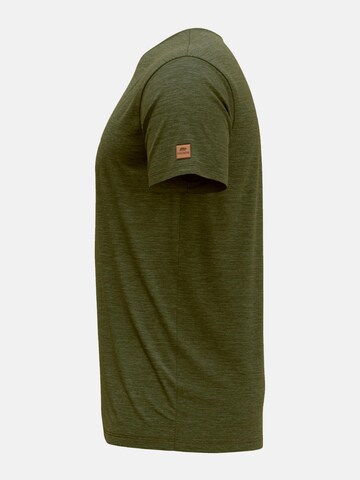 FORSBERG T-Shirt 'Skogson' in Grün