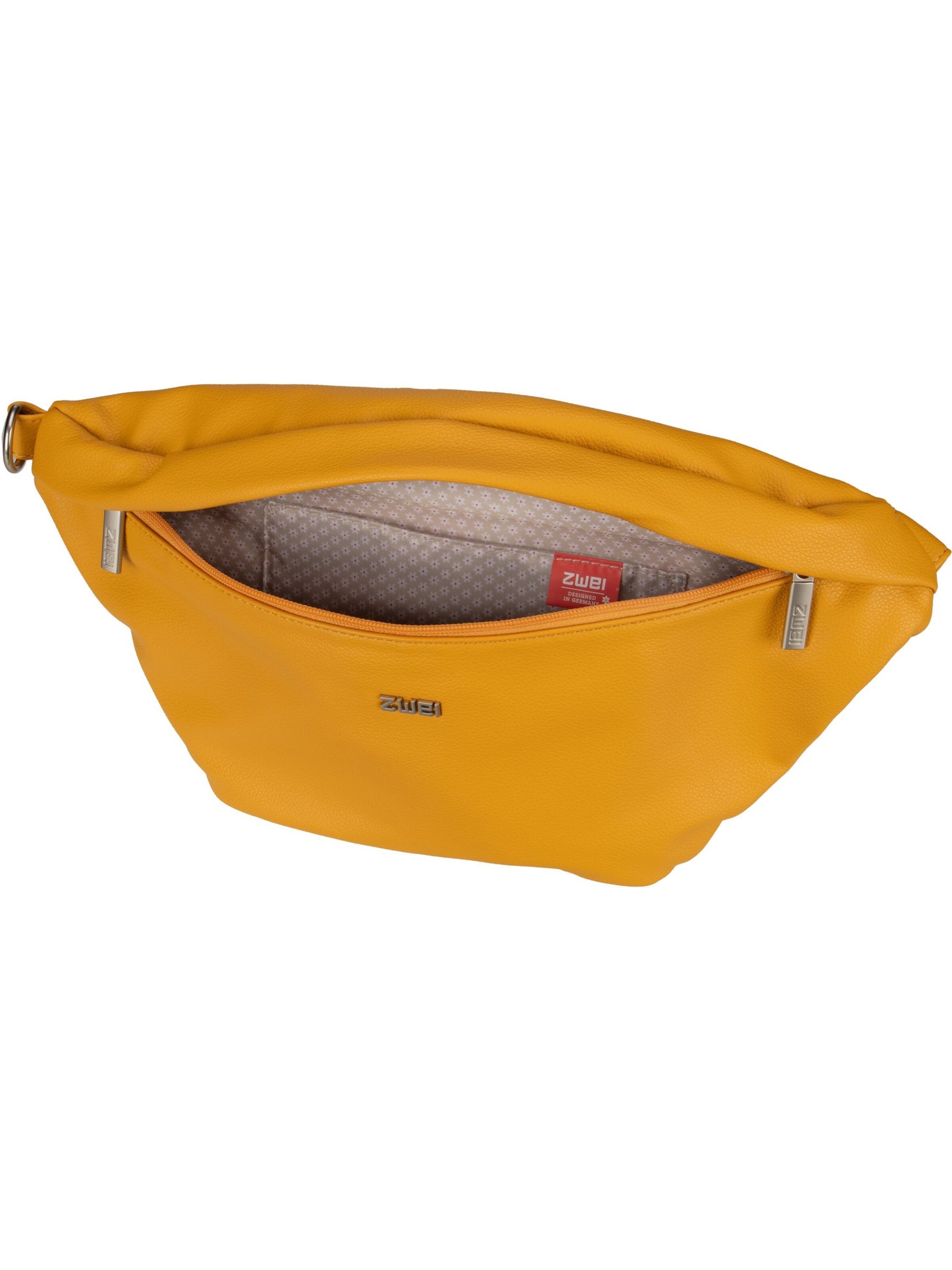 ZWEI Fanny Pack ' Mademoiselle ' in Yellow