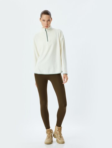 Koton Skinny Leggings in Bruin