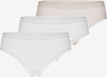 Mey Boyshorts 'Modal Lace' in Beige: front