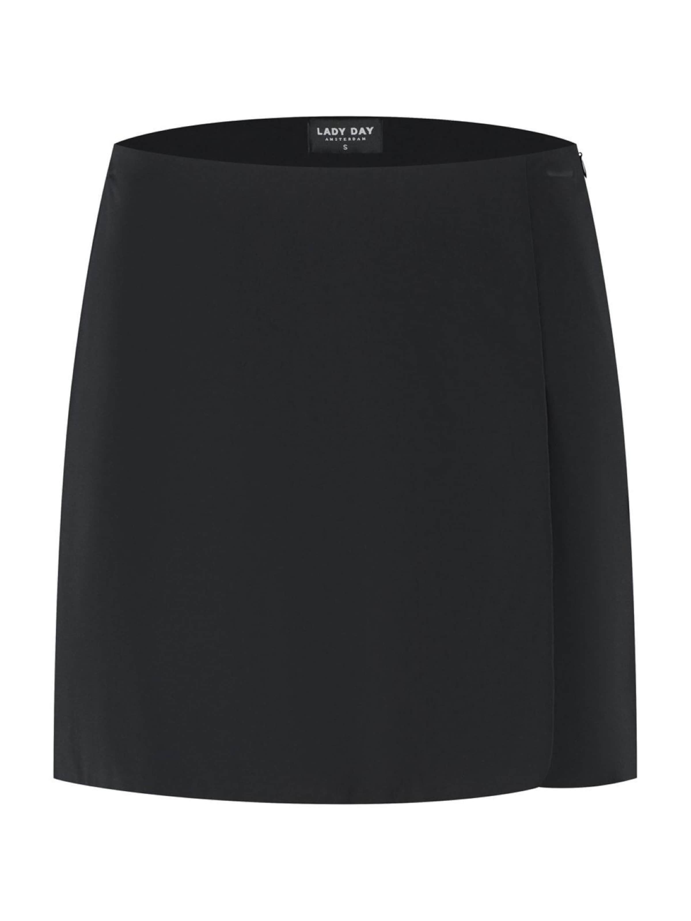 Lady Day Regular Pants 'Lady Day Darlene zwart' in Black: front