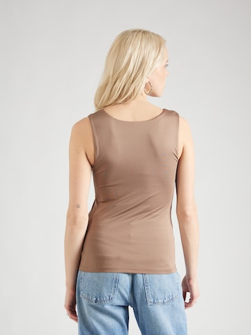 VERO MODA - Top 'BIANCA' em castanho