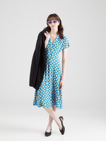 Robe d’été 'Hédoniste d'Été' Blutsgeschwister en bleu