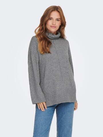 Pull-over 'RICA' ONLY en gris : devant