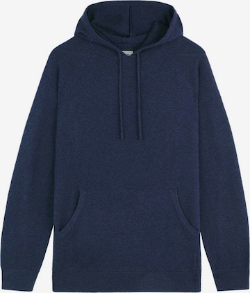 Sweat-shirt Scalpers en bleu : devant