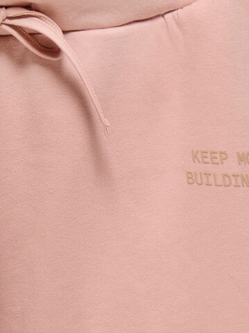 Only Maternity Regular Trousers 'OLMELENA' in Pink