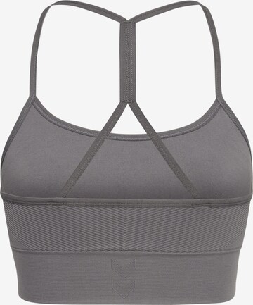 Bustino Reggiseno sportivo 'Tiffy' di Hummel in grigio