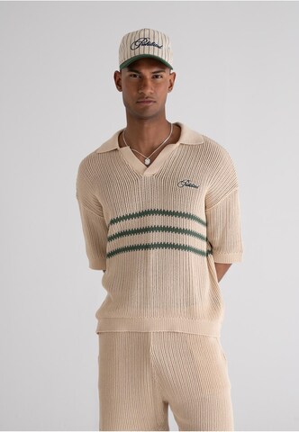 Prohibited Pullover 'Resort' in Beige