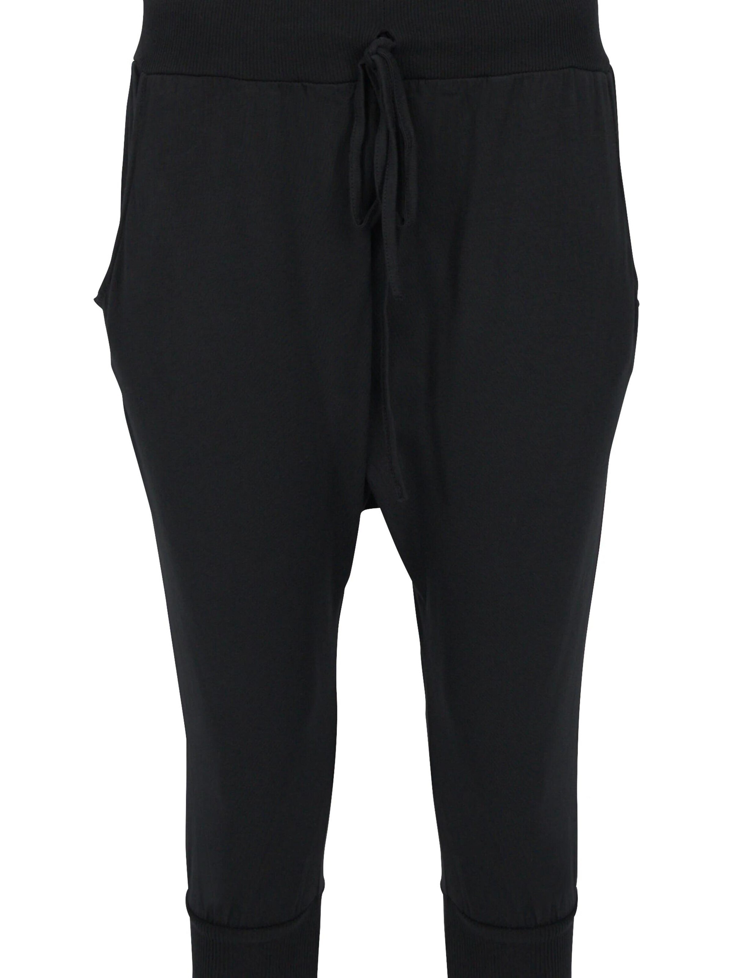 malito more than fashion Loose fit Pants in Black