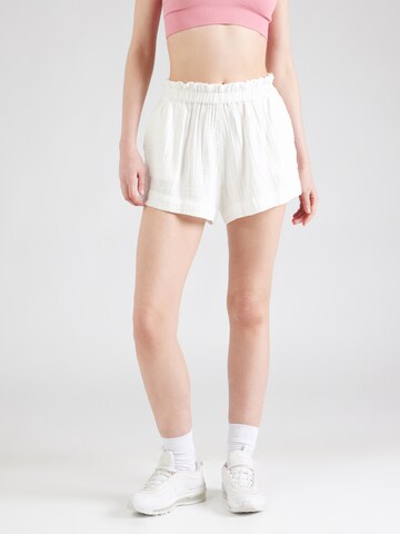 regular Pantaloni di ROXY in bianco: frontale