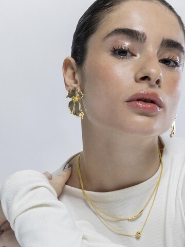 Luxenter Ohrringe 'Haiqua'‌‌‌‌‌‌‌‌‌ in Gold