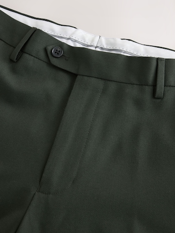 Next Slimfit Broek in Groen