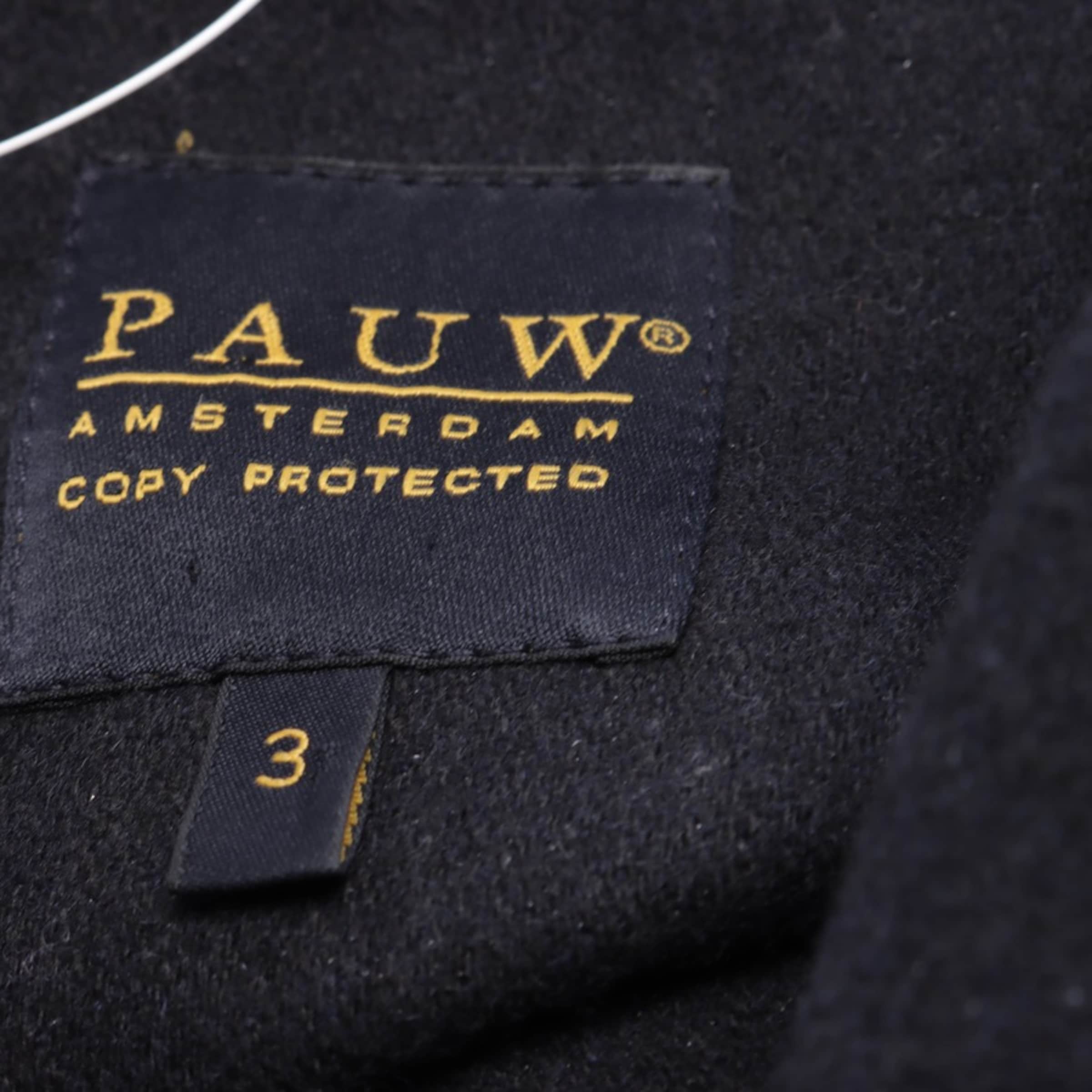 Pauw Jacket & Coat in L in Blue