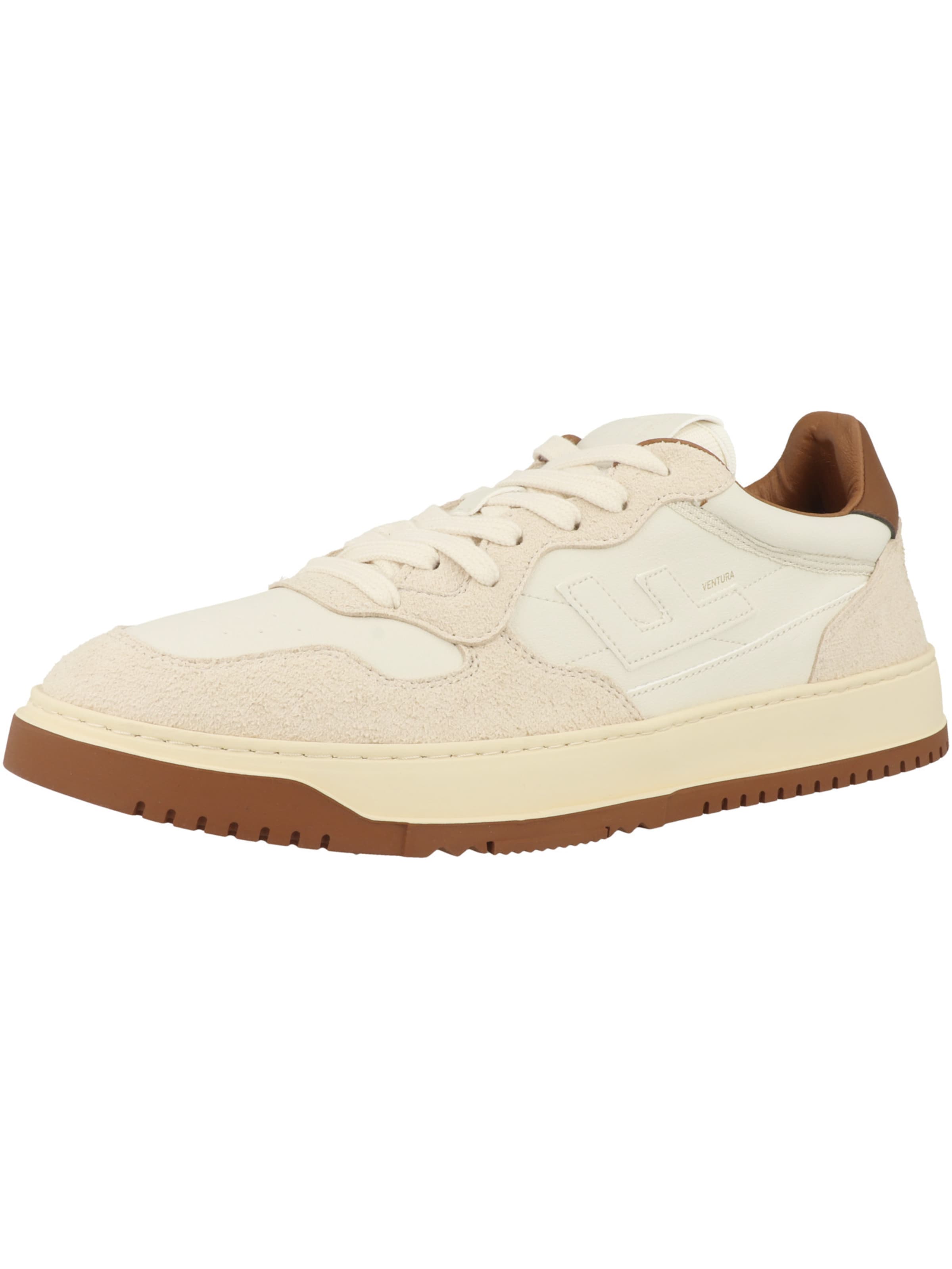 Baskets basses ' Ventura ' Flamingos' Life en beige