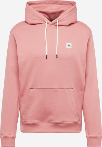 Sweat-shirt 'Essential' SCOTCH & SODA en rose : devant