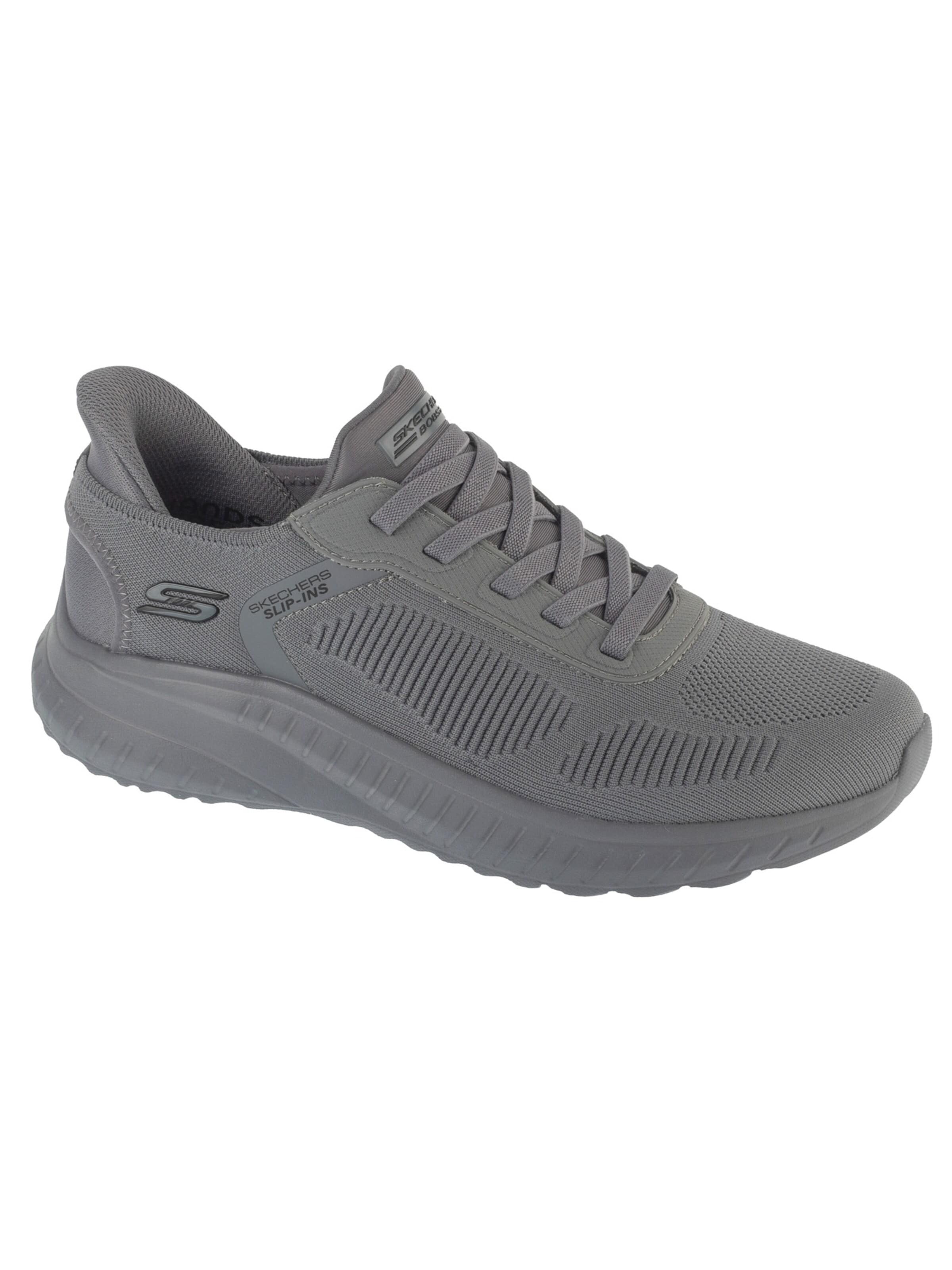 Baskets basses 'BOBS Squad Chaos - Solid Step' SKECHERS en gris