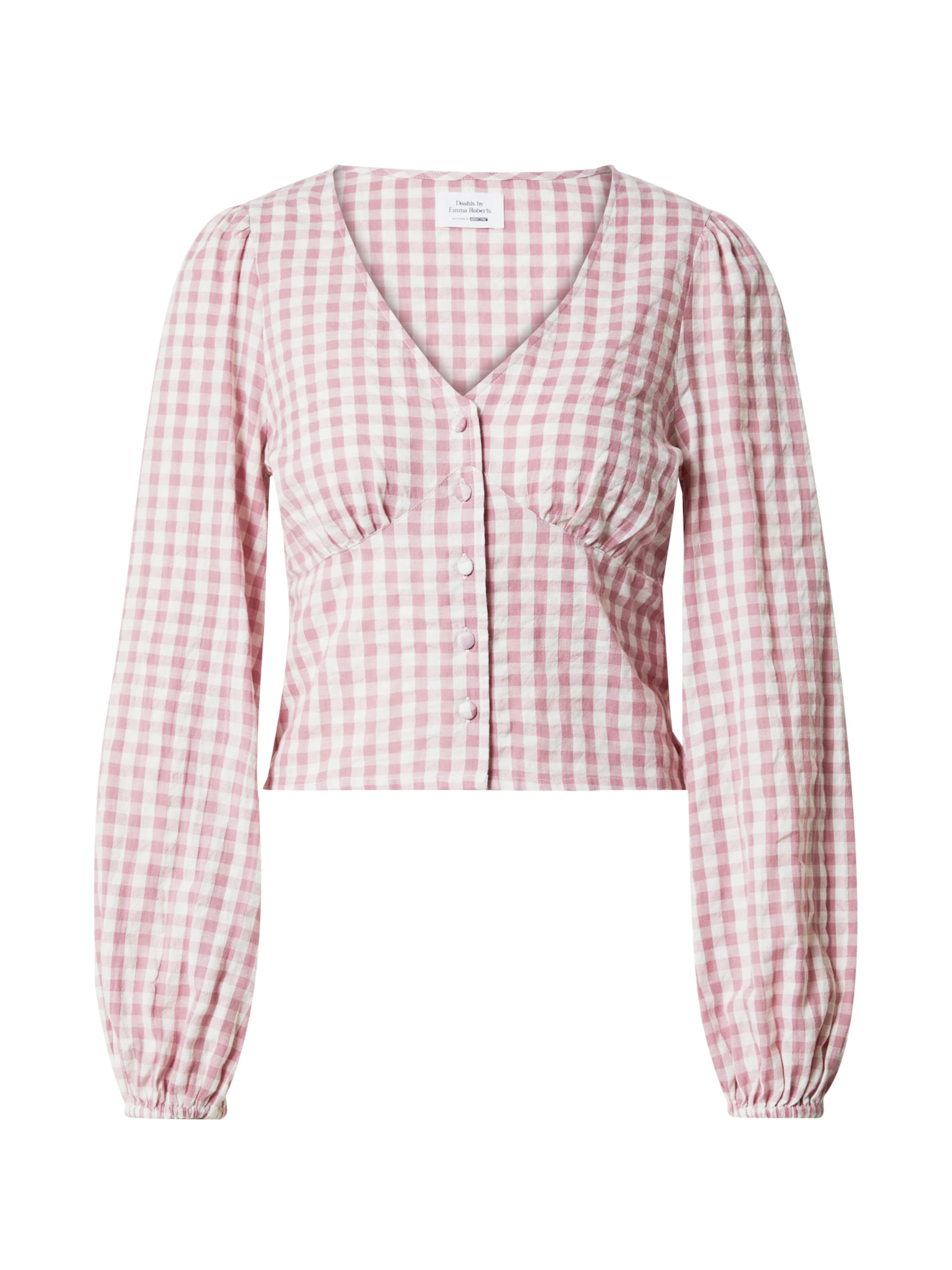 Camicia da donna 'Hailey' di Daahls by Emma Roberts exclusively for ABOUT YOU in rosa: frontale