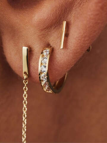 Isabel Bernard Earrings in Gold
