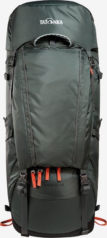 TATONKA Sports backpack 'Yukon' in Green: front