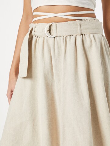 JDY Skirt 'SAY' in Beige