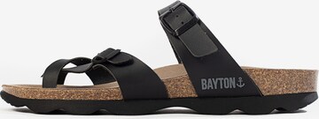 Bayton Mule 'Diane' in Black: front