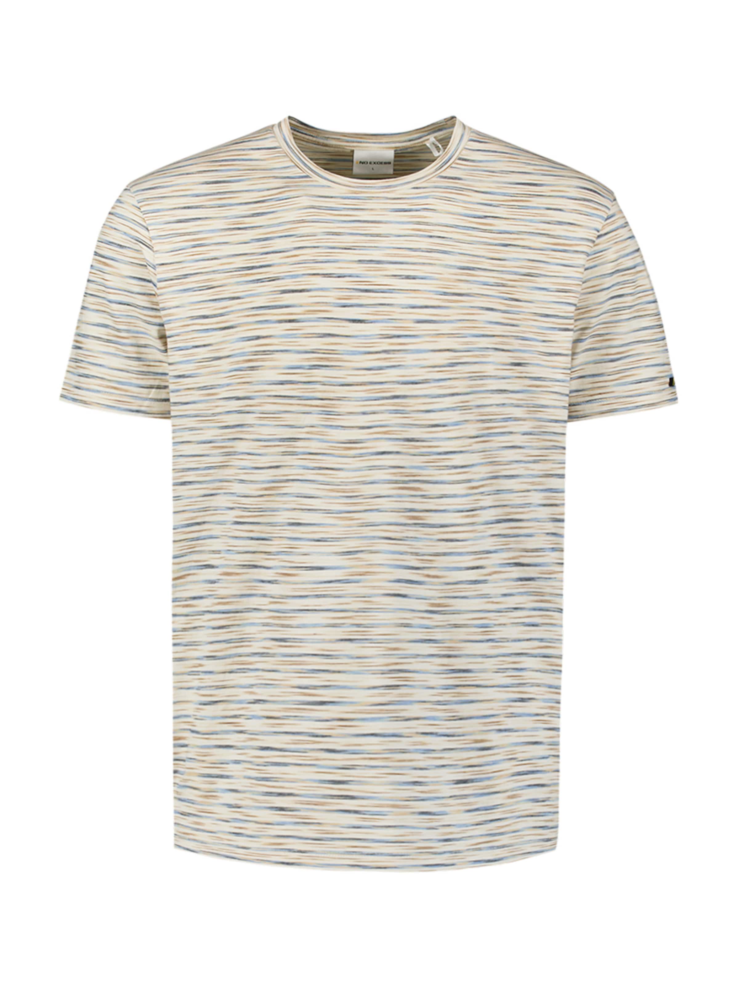 No Excess Koszulka w kolorze biały: przód