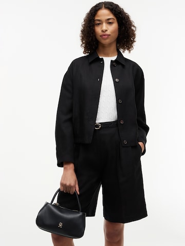 melns TOMMY HILFIGER Rokassomiņa