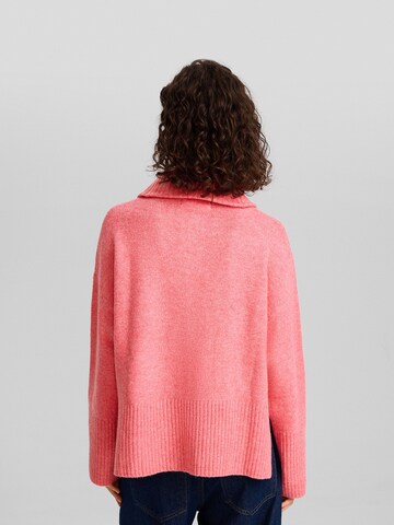 Bershka Sweater in Orange