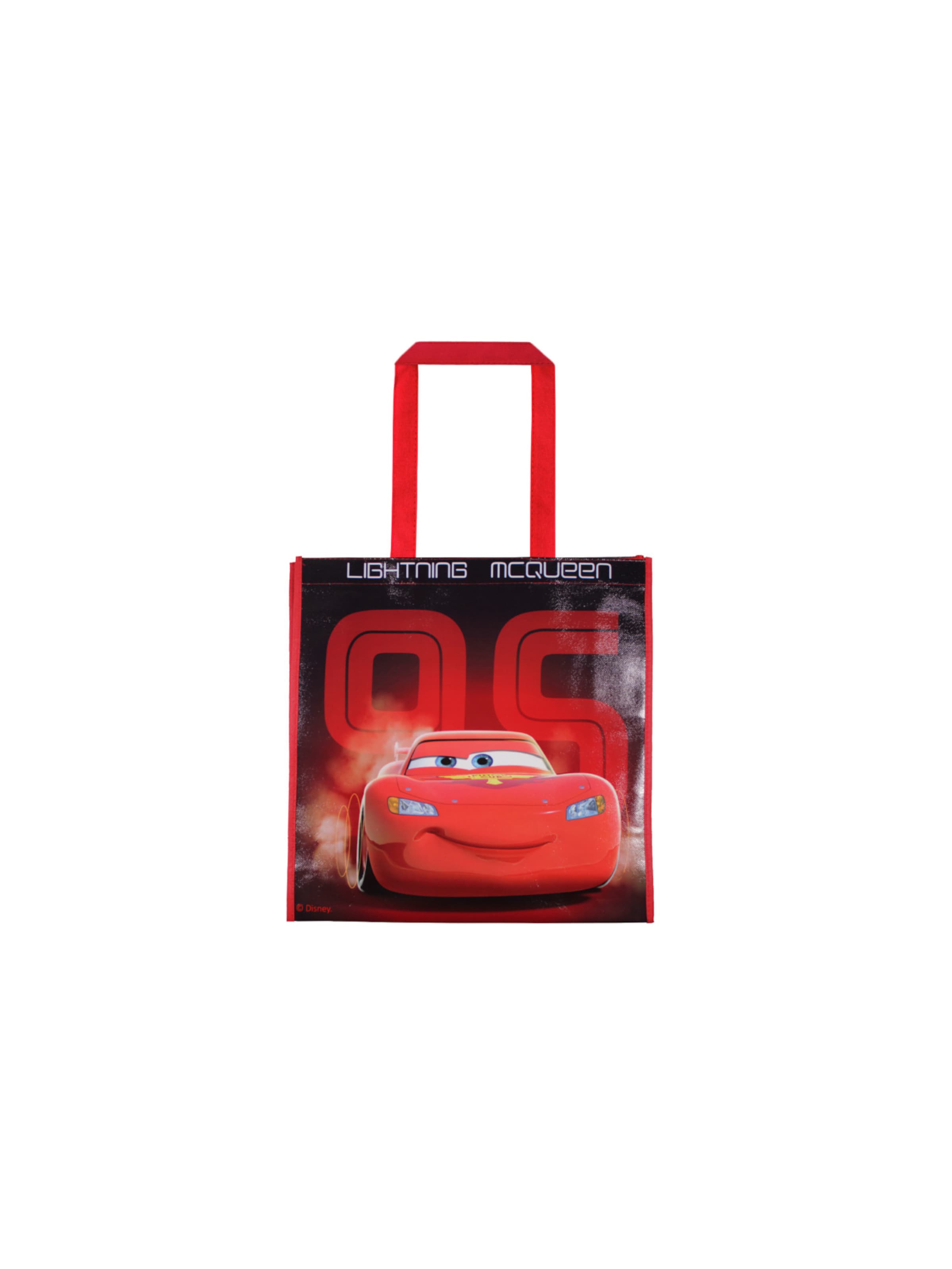 Borsa 'Cars' di DISNEY in rosso: frontale
