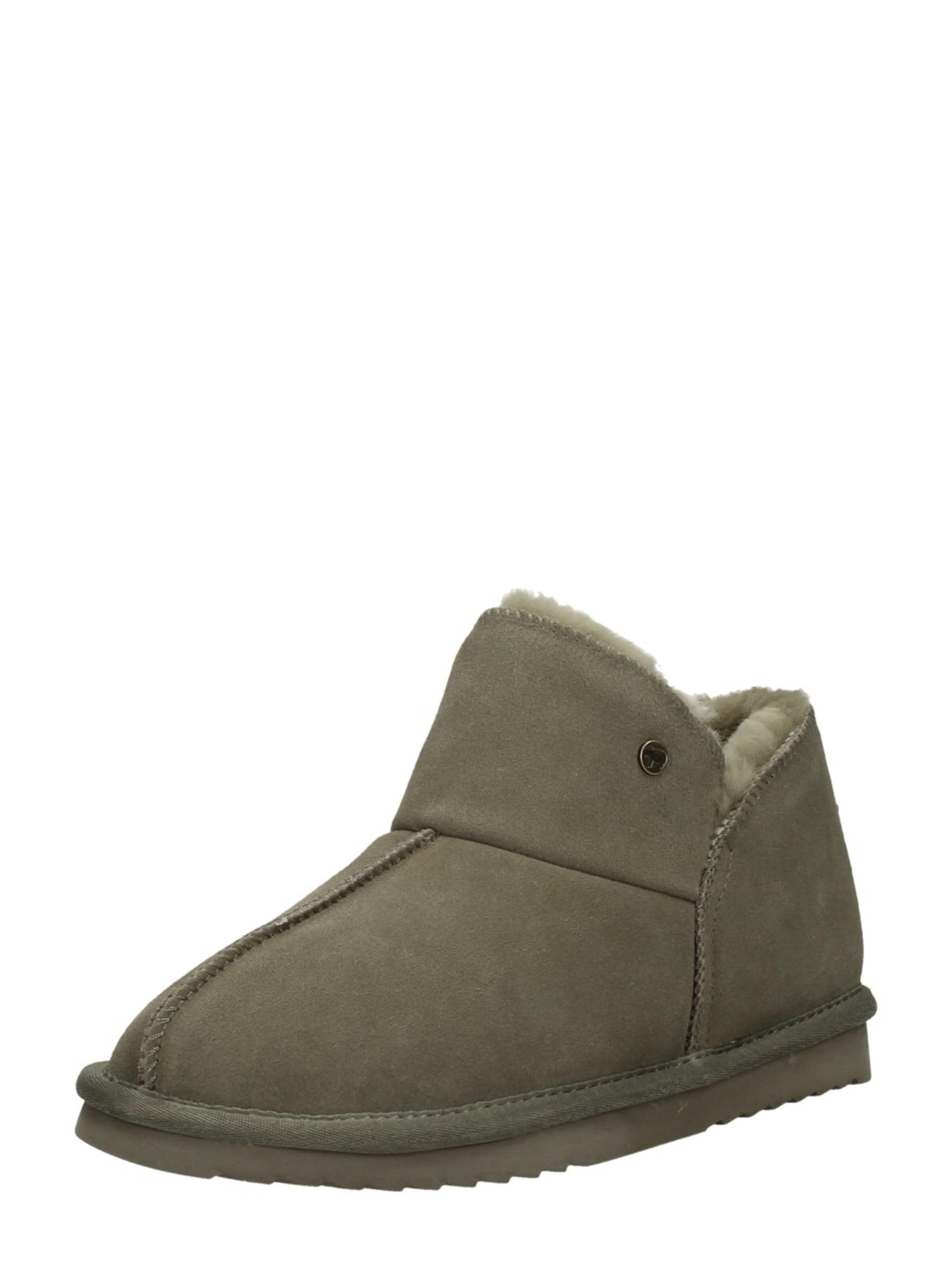 Warmbat Ankle Boots 'Willow'‌‌‌‌‌‌‌‌‌ in Grün: Vorderseite