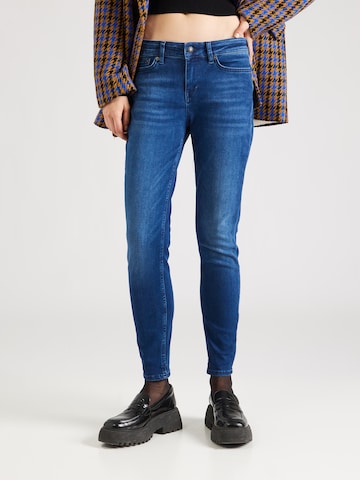 DRYKORN Skinny Jeans 'Need' i blå: framsida