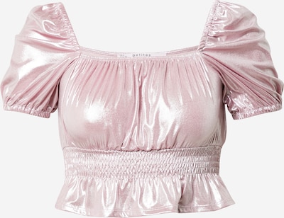 Miss Selfridge Petite Shirt en rose, Vue avec produit