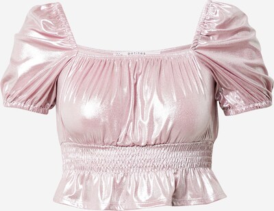 Miss Selfridge (Petite) T-shirt en rose, Vue avec produit