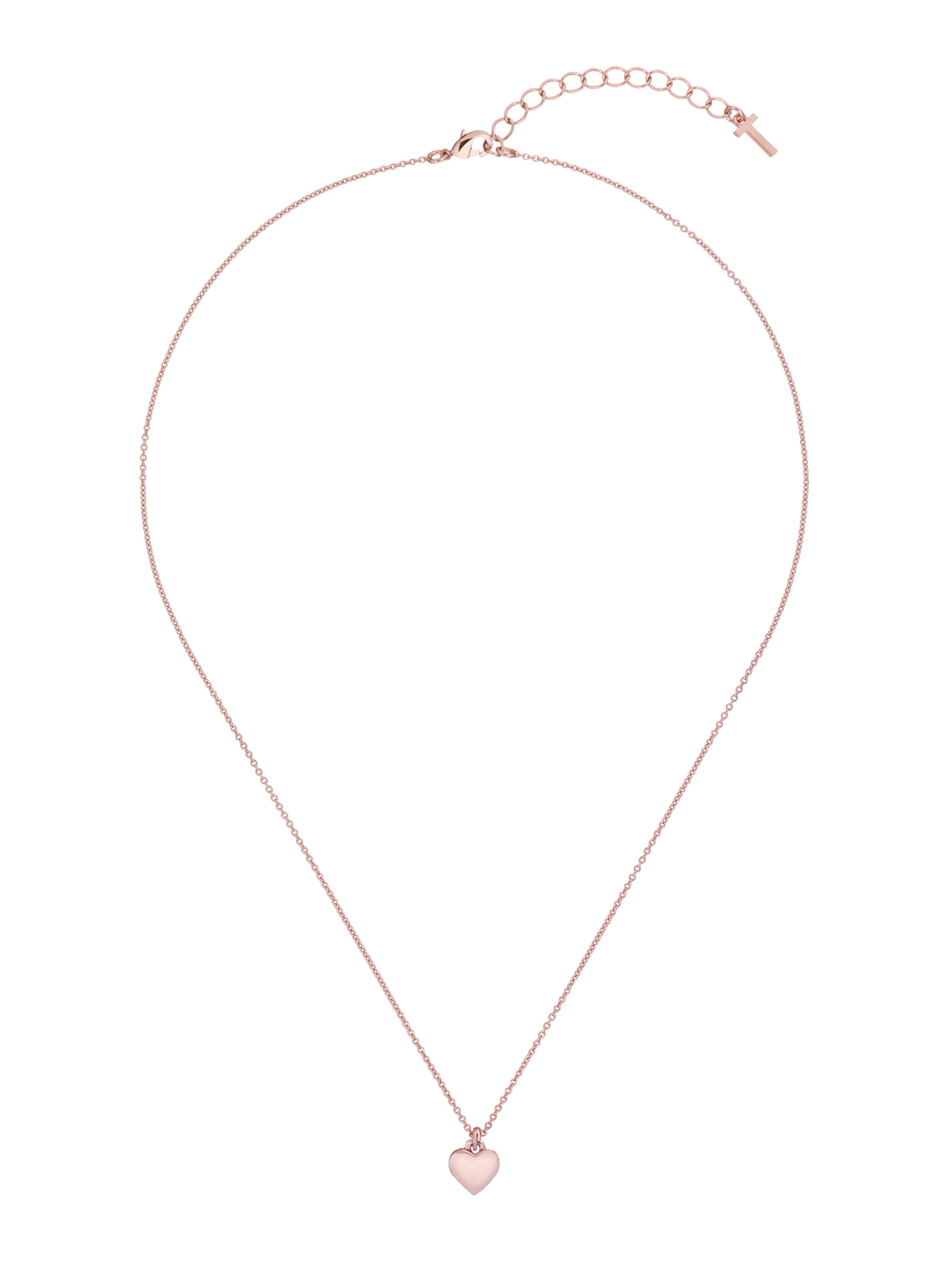 arany / rózsa Ted Baker Lánc 'HARA: TINY HEART PENDANT NECKLACE', Termék nézet