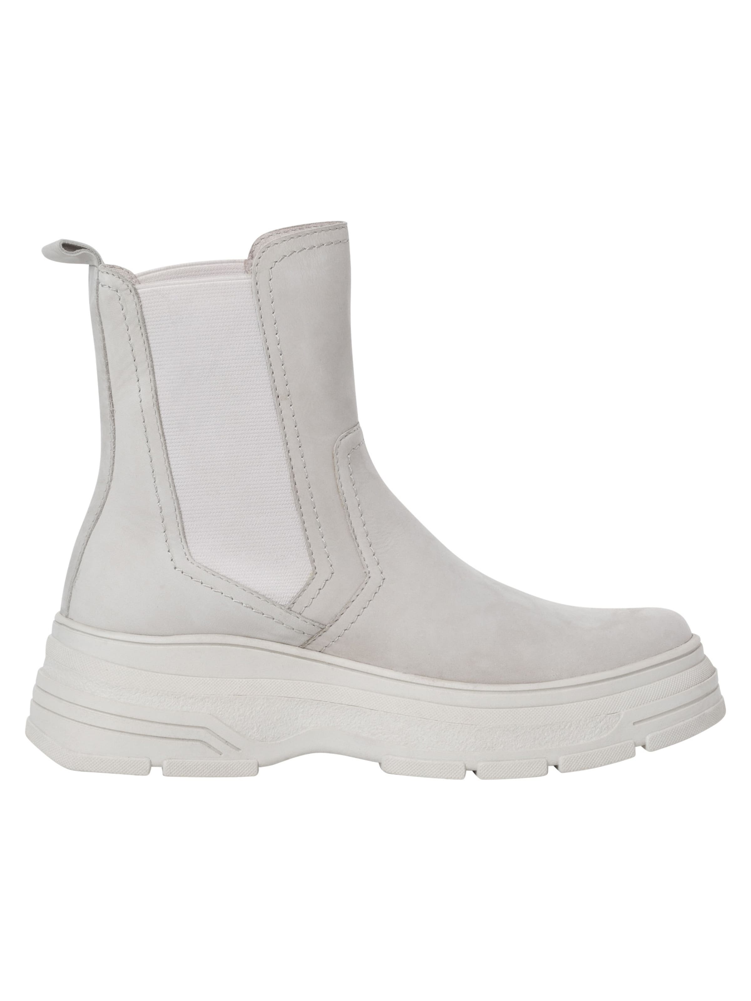 MARCO TOZZI Chelsea boots in Grijs