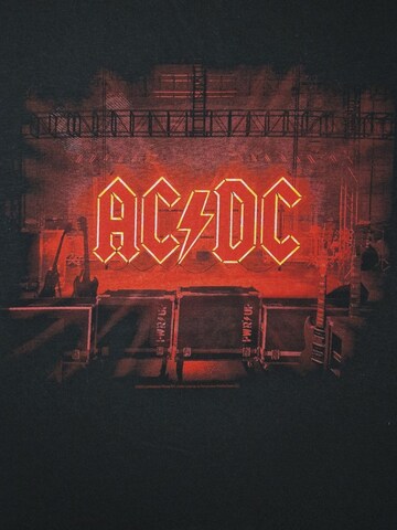 AC/DC Bluzka sportowa 'AC/DC PWR Stage Kapuzenpullover' w kolorze czarny