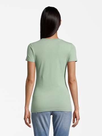 AÉROPOSTALE Shirt in Green