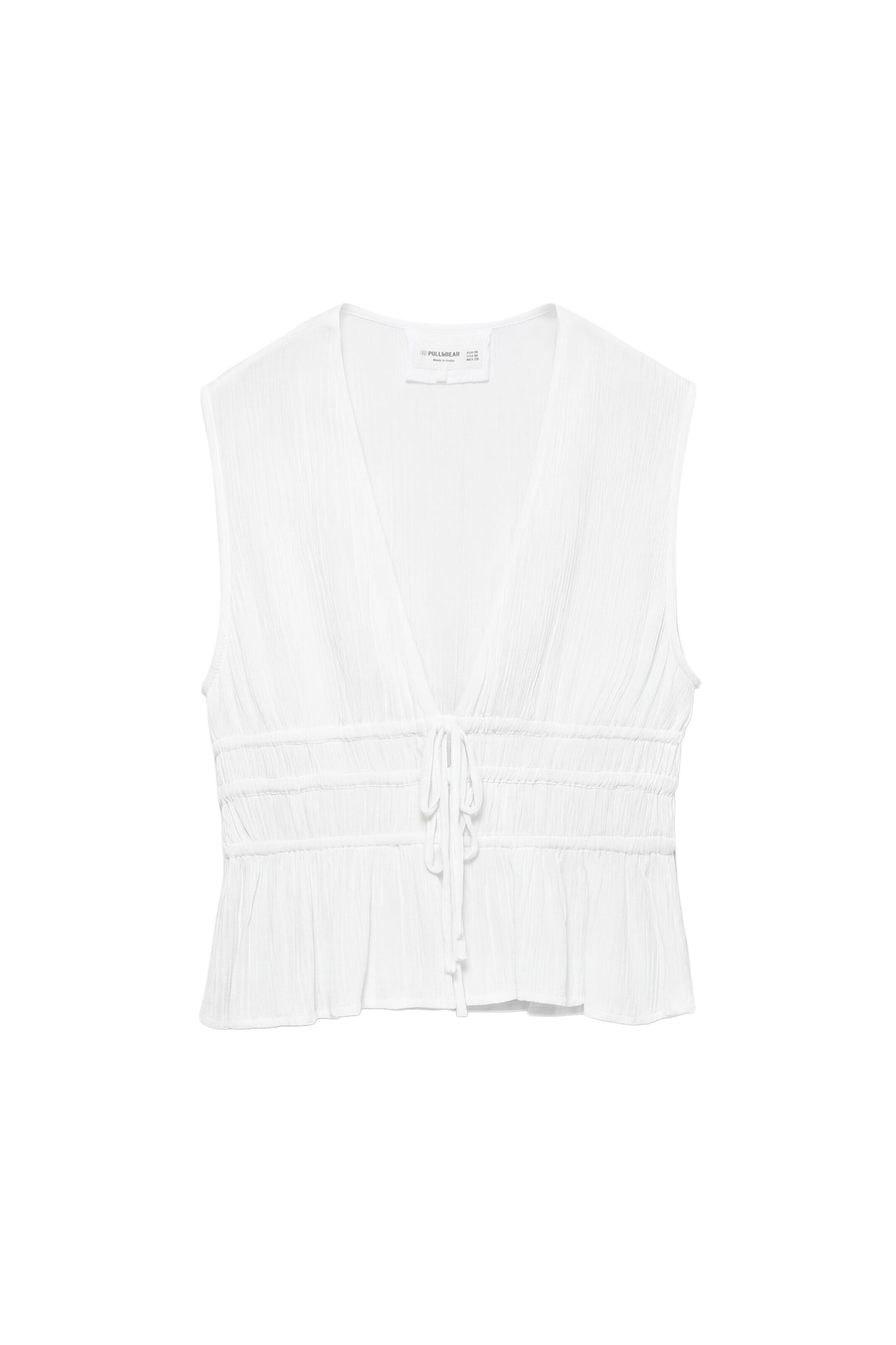 Pull&Bear Blúzka - biela, Produkt