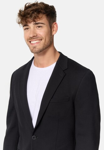 JEFF Regular fit Suit Jacket 'Ezra' in Black