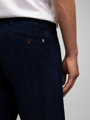 Regular Pantalon chino HECHTER PARIS en bleu