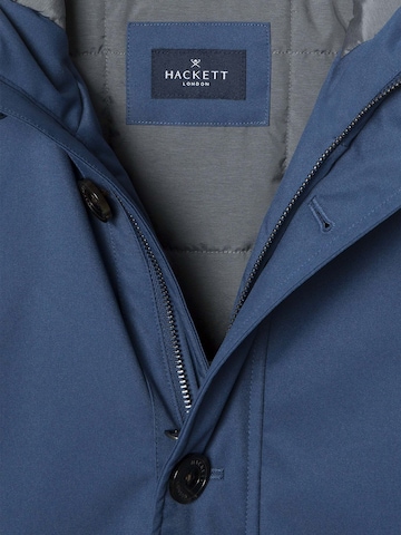 Hackett London Winterjas in Blauw