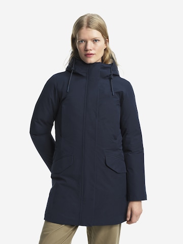 AIGLE Winterparka in Blau: Vorderseite