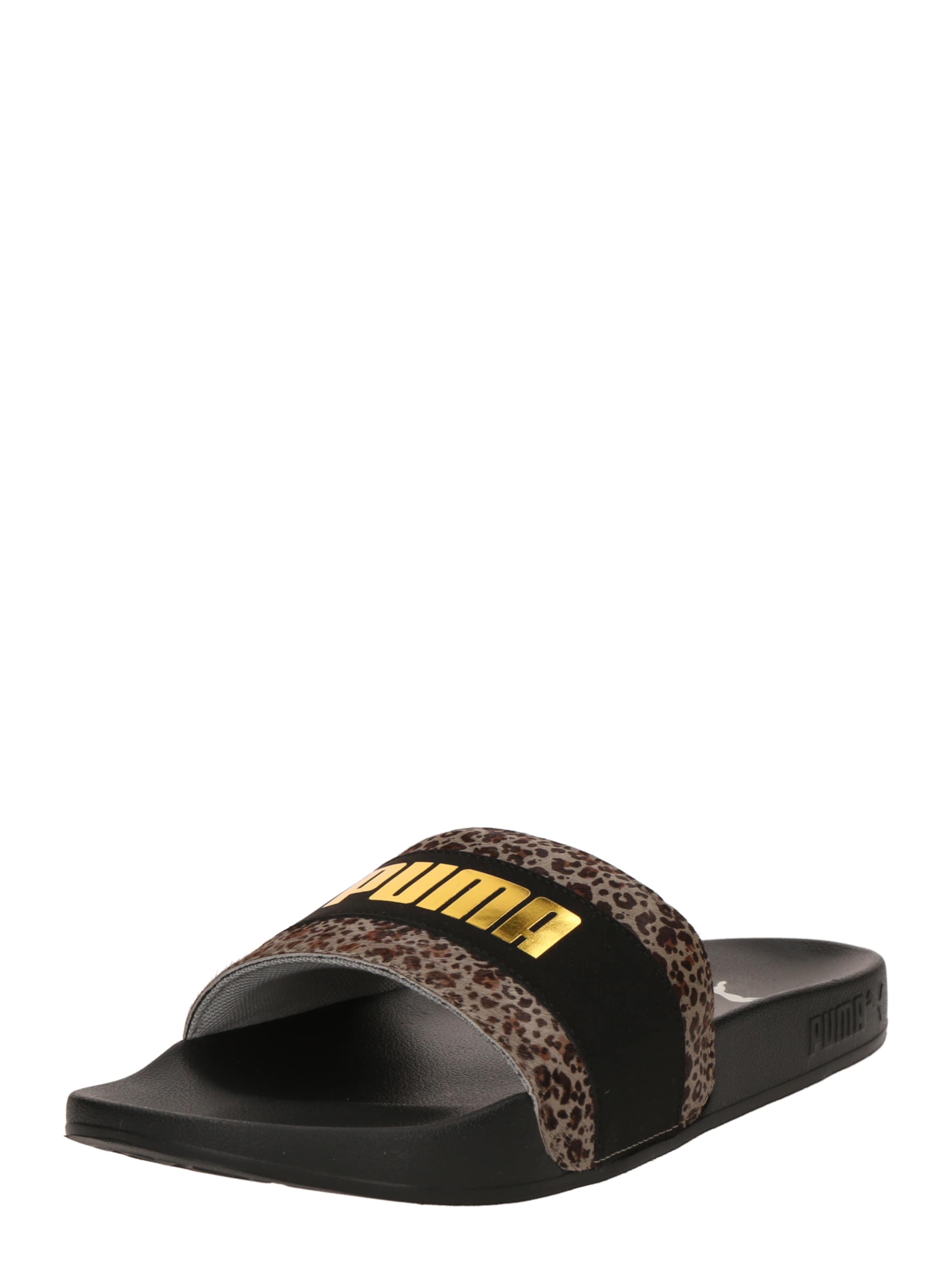 PUMA Μιούλ 'Leadcat 2.0' σε μαύρο: μπροστά