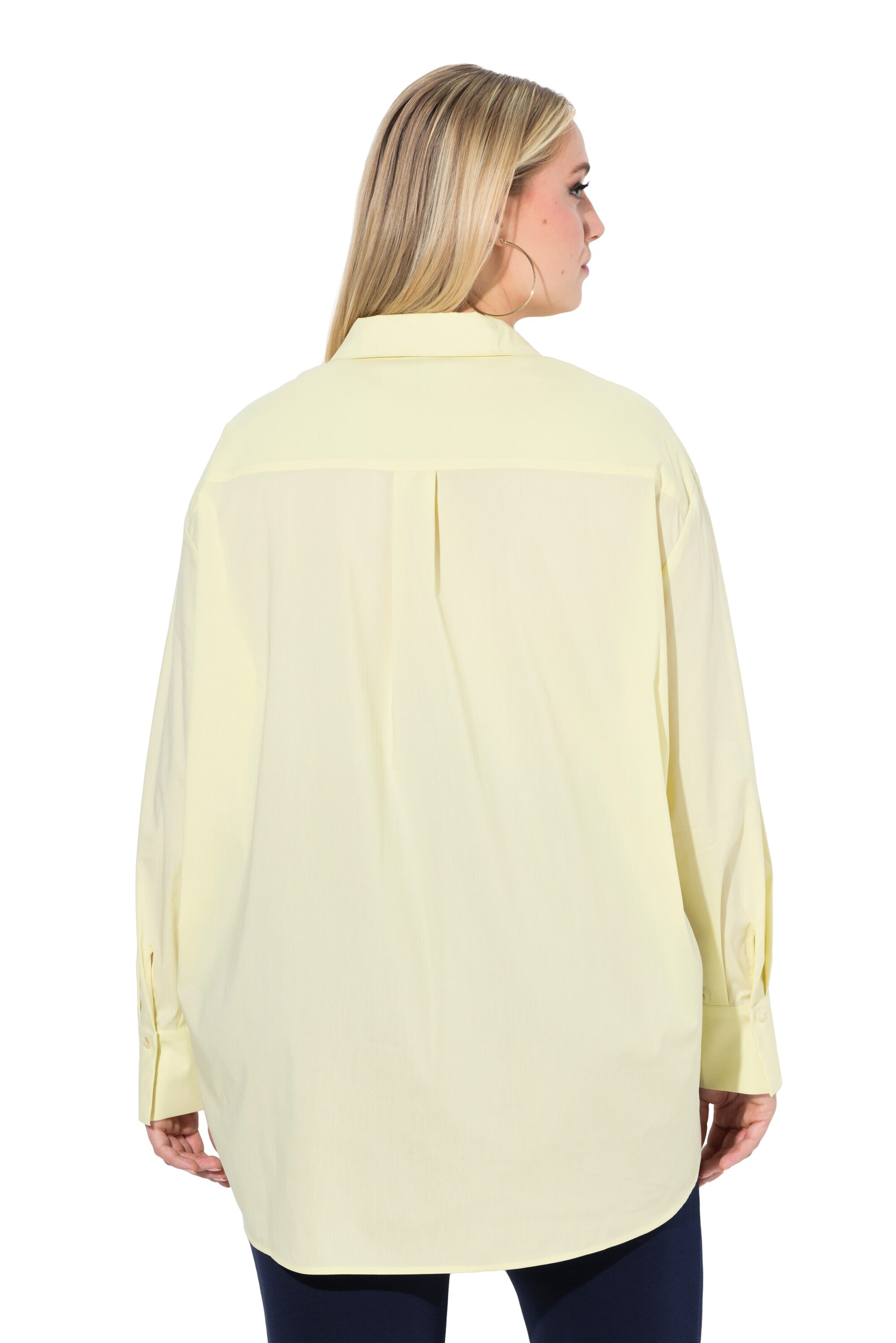 Ulla Popken Blouse in Yellow