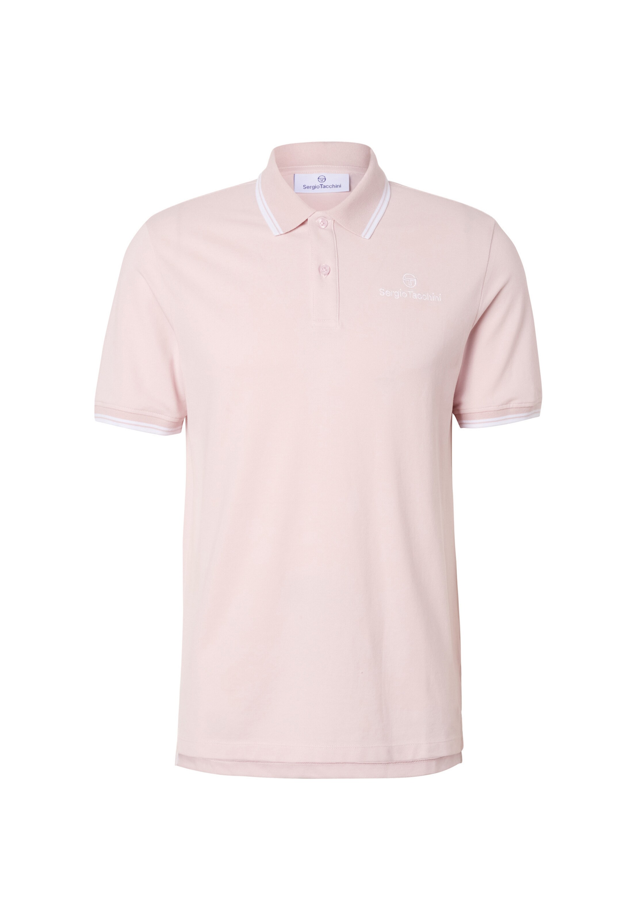 Sergio Tacchini Μπλουζάκι 'Reed 025 Co' σε λιλά: μπροστά
