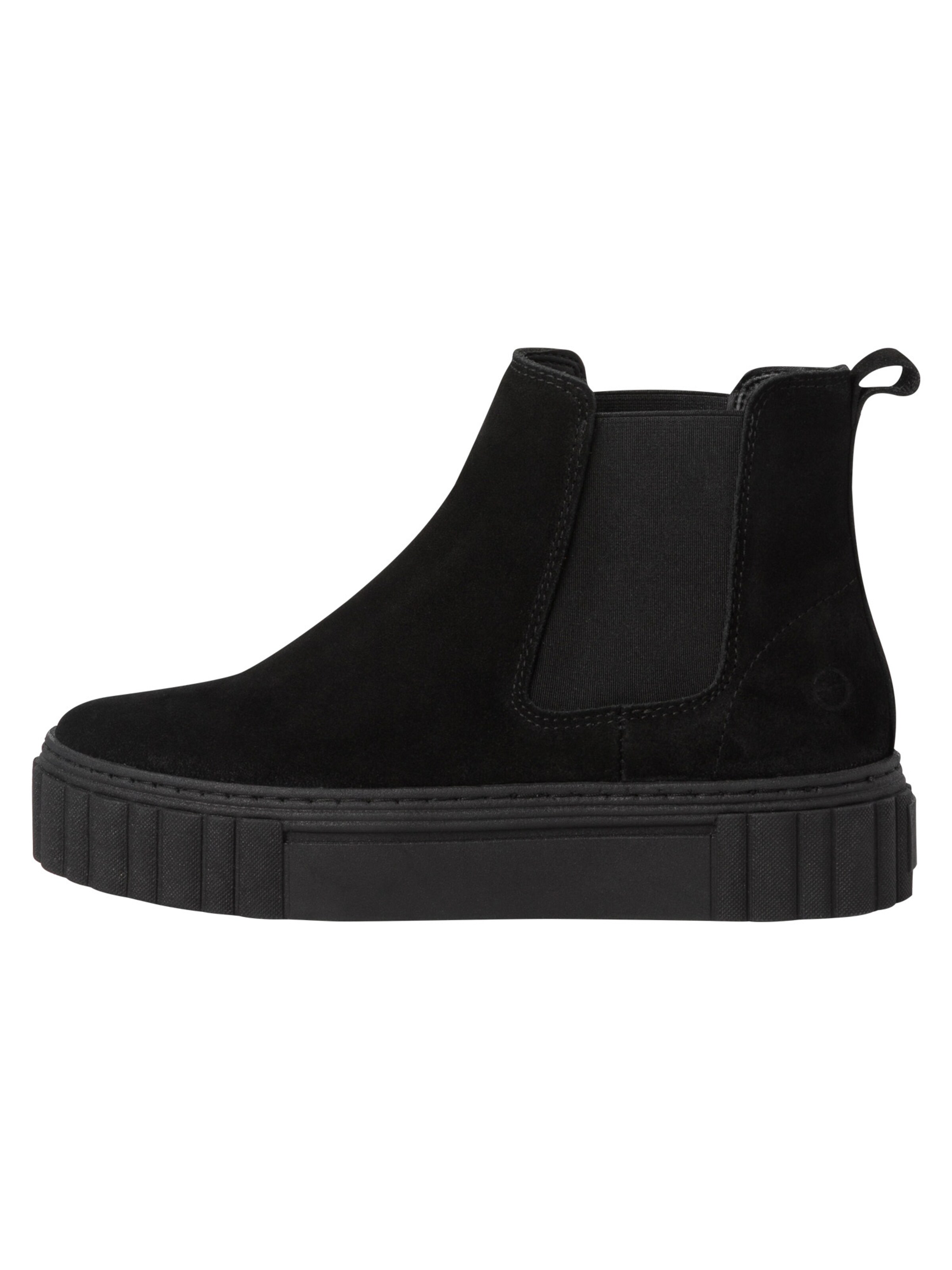 Tamaris Chelsea boots in Black